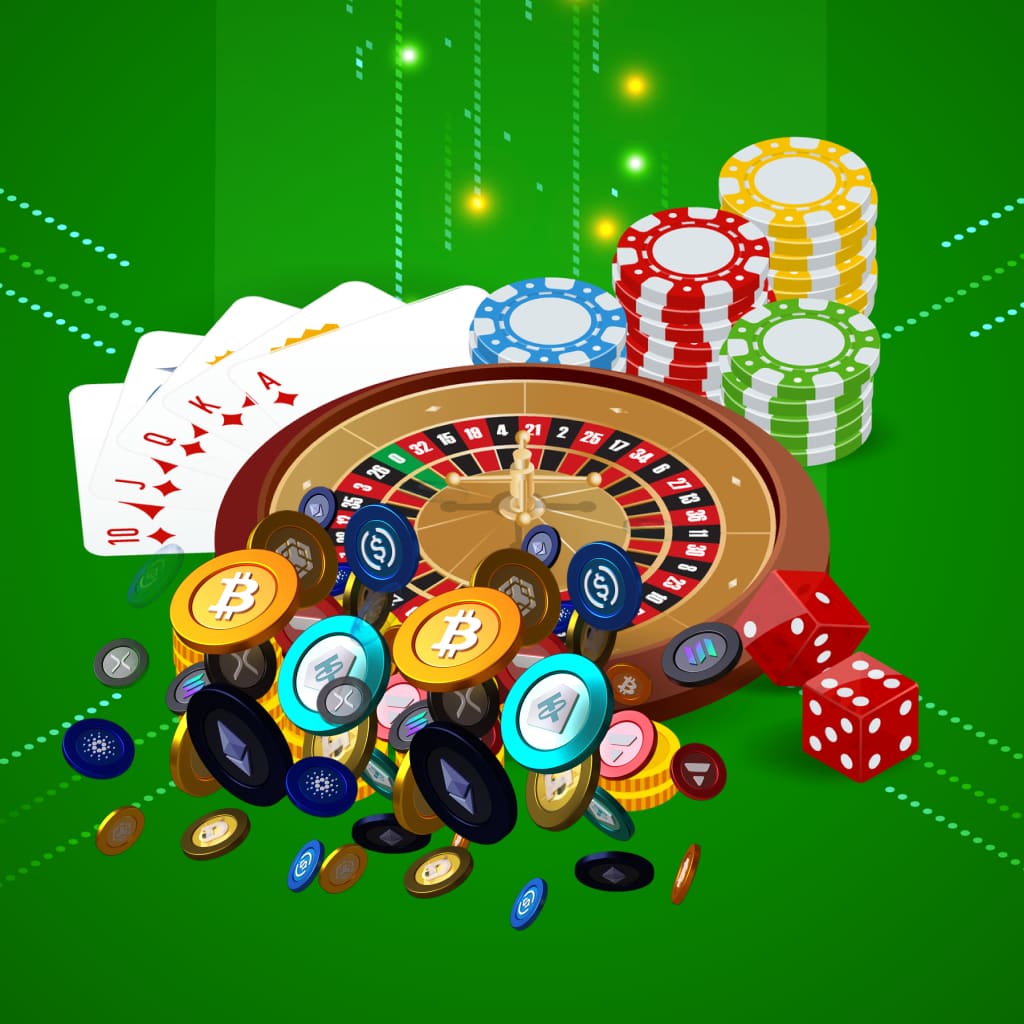 Crypto live casino